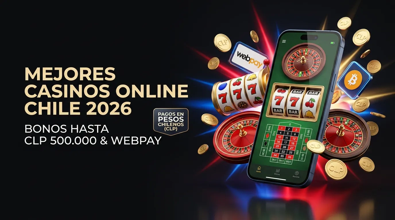 Casinos Online Chile — Guía: Mejores Casinos Online de Chile en 2026